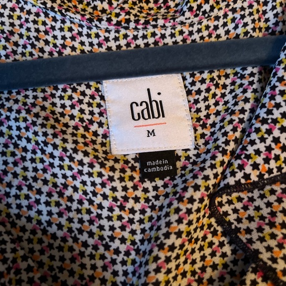 CAbi Multicolor Ruffle Blouse - Picture 2 of 4